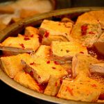 Comment faire du tofu mariné au four ?