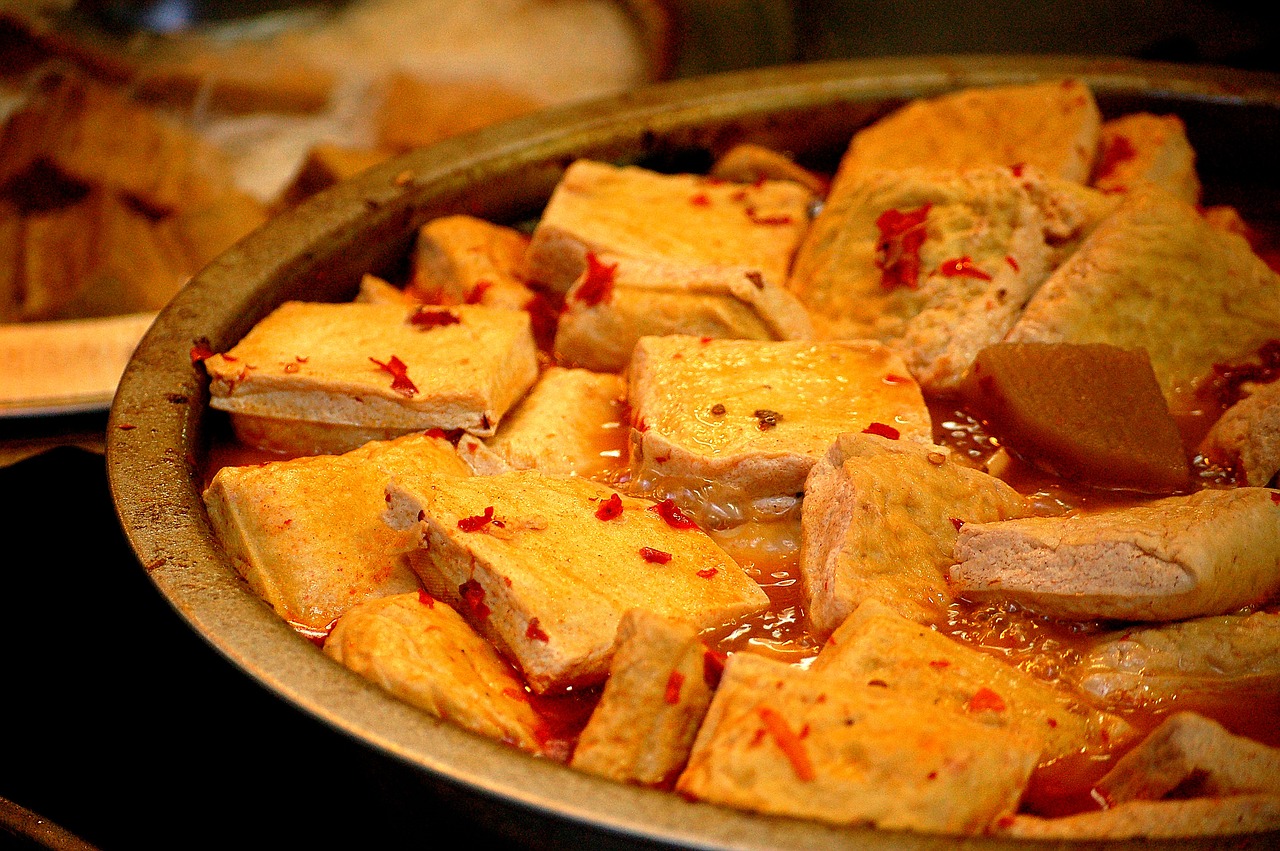 Comment faire du tofu mariné au four ?