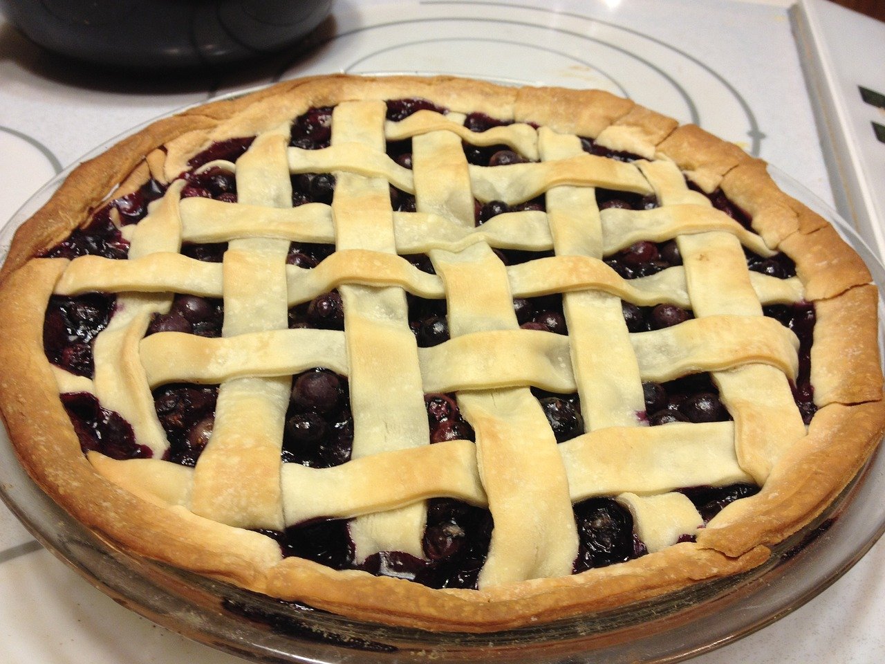 Comment faire une Tarte aux myrtilles végétalienne simple ?