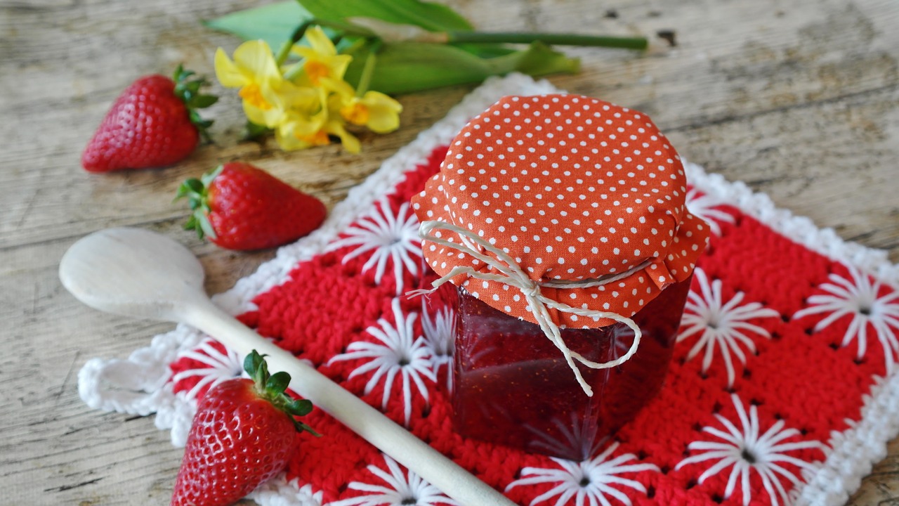 Comment faire de la confiture de fraise ?