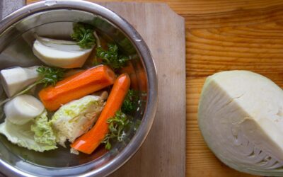 Cuisez vos courgettes à la vapeur en un clin d’œil avec votre Cookeo : temps de cuisson idéal