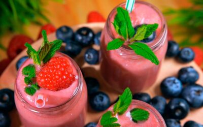 Recette De Smoothie Aux Fruits Rouges