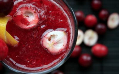 Recette De Smoothie Avec De La Canneberge