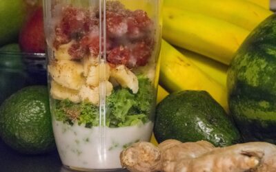 Recette De Smoothies Avocat & Banane