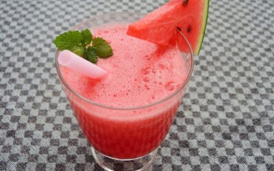 Recette De Smoothies Au Melon D’eau